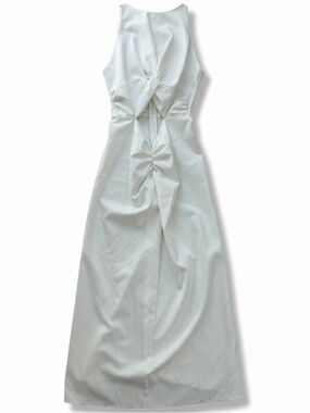 GIGIIS Cut Out White Dress Bridal Bachelorette Size S
